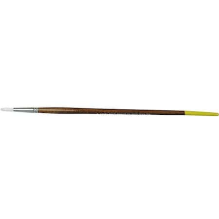 Gordon Brush Size 2 White Bristle Round Artist Brush 0316-02000